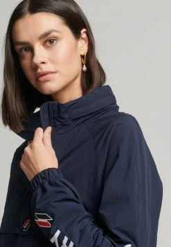 Superdry CODE ESSENTIAL GRAPHIC OVERHEAD - Windbreaker - Deep Navy 9 Superdry CODE ESSENTIAL GRAPHIC OVERHEAD - Windbreaker - Deep Navy -Superdry Shop 35207167d63b4491a42450ca4e6dd653