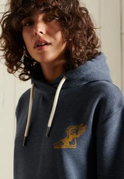 Superdry Day Dress - Princedom Blue Marl -Superdry Shop 3528c646bcc54f649477d349f0ed6c7d