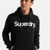 Superdry CORE LOGO - Hoodie - Black