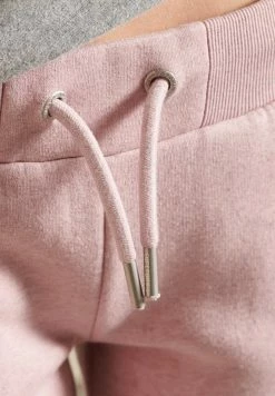 Superdry Tracksuit Bottoms - Soft Pink Marl -Superdry Shop 3534a0ea42194fada973ef5679a9f304