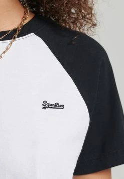 Superdry VINTAGE - Print T-shirt - Black White 7 Superdry VINTAGE - Print T-shirt - Black White -Superdry Shop 354108f232be42d19377796eede5399c