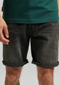 Superdry Denim Shorts - Sunset Black Vintage