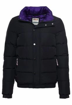 Superdry Winter Jacket - Jet Black -Superdry Shop 35515a2568bb46bba51fe9707f8d70d1