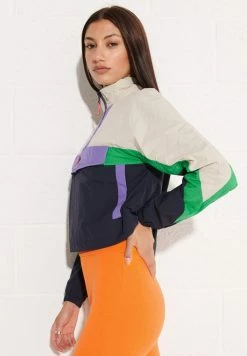 Superdry TRACK OVERHEAD - Light Jacket - Deep Navy -Superdry Shop 35660aa9c1c843a590da29c358cfbe60