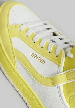 Superdry VINTAGE VEGAN BASKET - High-top Trainers - White Lime 9 Superdry VINTAGE VEGAN BASKET - High-top Trainers - White Lime -Superdry Shop 3581099726e54222a9d9ff8456b01705