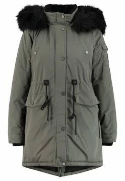 Superdry NADARE - Winter Coat - Olive