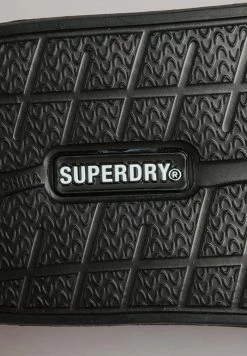 Superdry Pool Slides - Black -Superdry Shop 35a5e8c68297413d9768413fa645b43e