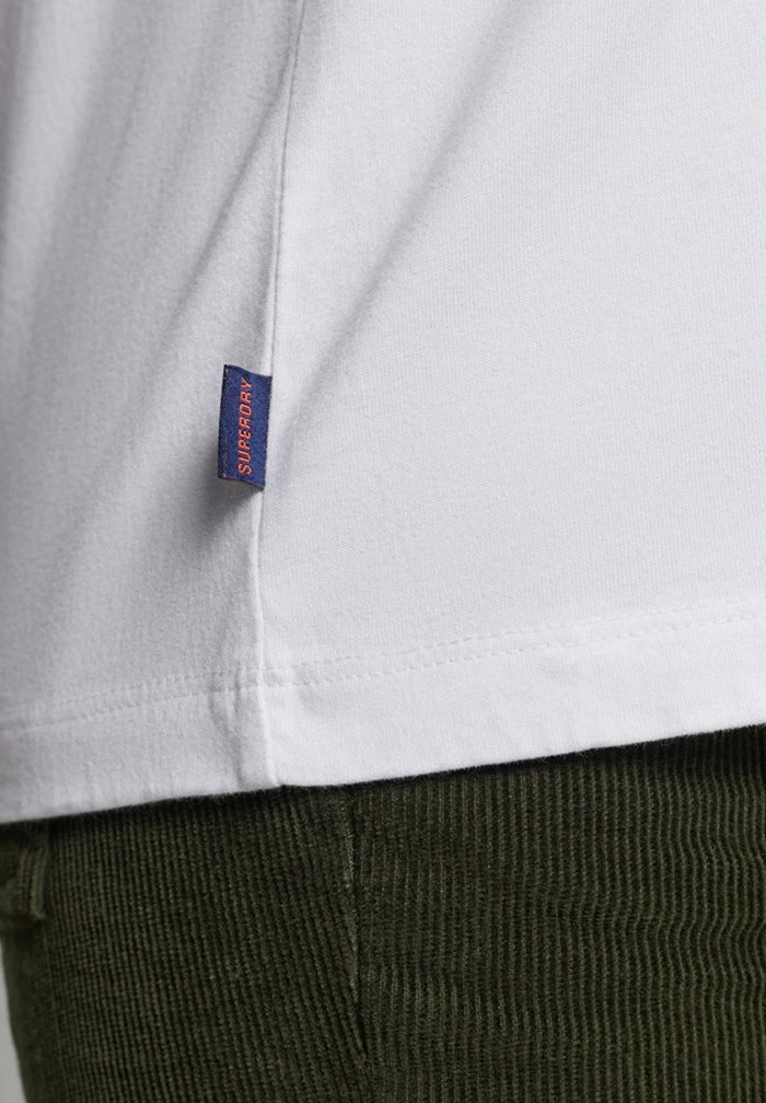 Superdry VINTAGE - Print T-shirt - Black White 5 Superdry VINTAGE - Print T-shirt - Black White - Image 5