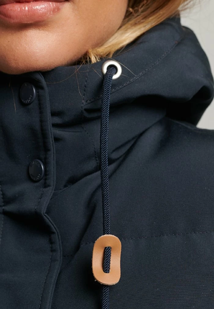 Superdry EVEREST - Waistcoat - Eclipse Navy 5 Superdry EVEREST - Waistcoat - Eclipse Navy - Image 5