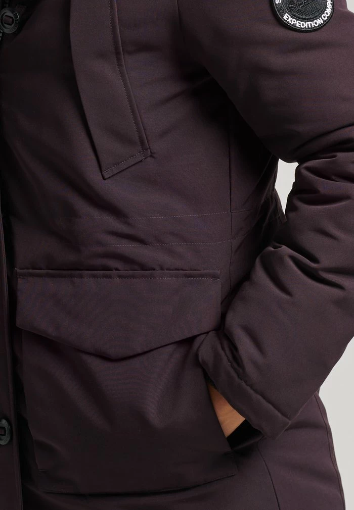 Superdry EVEREST - Parka - Plum 6 Superdry EVEREST - Parka - Plum - Image 6