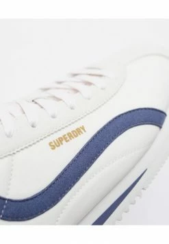 Superdry Trainers - White Soft Navy -Superdry Shop 35d299534aba4265b4008117b19fee7e