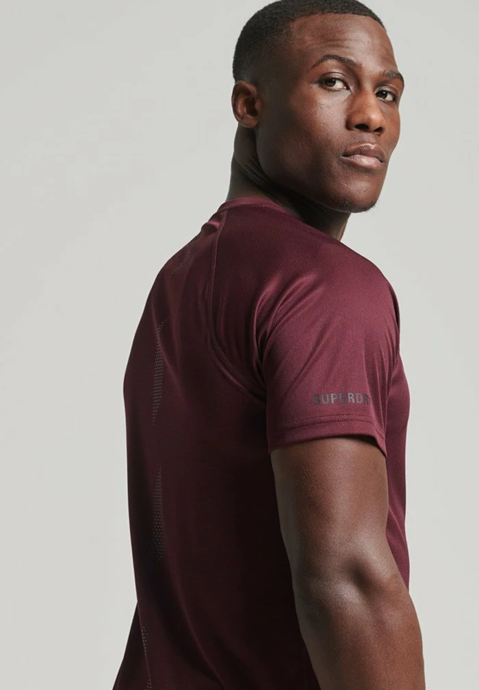 Superdry SHORT SLEEVE - Print T-shirt - Fig 3 Superdry SHORT SLEEVE - Print T-shirt - Fig - Image 3