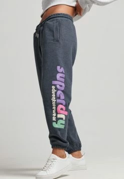 Superdry TERRAIN - Tracksuit Bottoms - Navy Marl Dark Grey 8 Superdry TERRAIN - Tracksuit Bottoms - Navy Marl Dark Grey -Superdry Shop 35ec4f19ea2c4a6fa06f91230a591cec