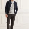 Superdry STUDIOS MILANO - Cardigan - Eclipse Navy