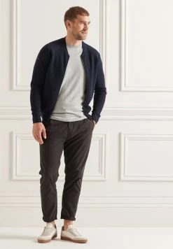 Superdry STUDIOS MILANO - Cardigan - Eclipse Navy