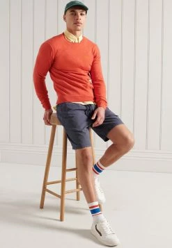 Superdry Jumper - Bright Orange Marl