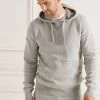 Superdry Hoodie - Mid Marl