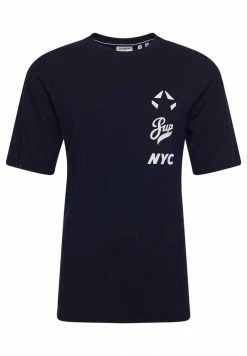 Superdry STRIKEOUT - Print T-shirt - Deep Navy -Superdry Shop 3639908755b74df28ff0d39bf3e28c37