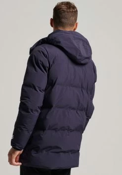 Superdry BOXY PUFFER - Winter Coat - Truest Navy -Superdry Shop 364adec533d4481e839d9efc528d2943