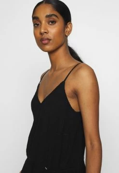 Superdry SUMMER CAMI - Top - Black -Superdry Shop 3666bf4c5311473488e9ea2669a6e495