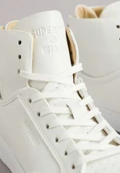 Superdry High-top Trainers - White 9 Superdry High-top Trainers - White -Superdry Shop 367c7f9d4db94168ba857655971c7ee3