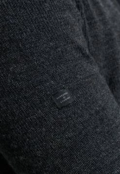 Superdry HALF ZIP - Jumper - Dark Charcoal Marl -Superdry Shop 36905bb50ac042febbe484edf61babca