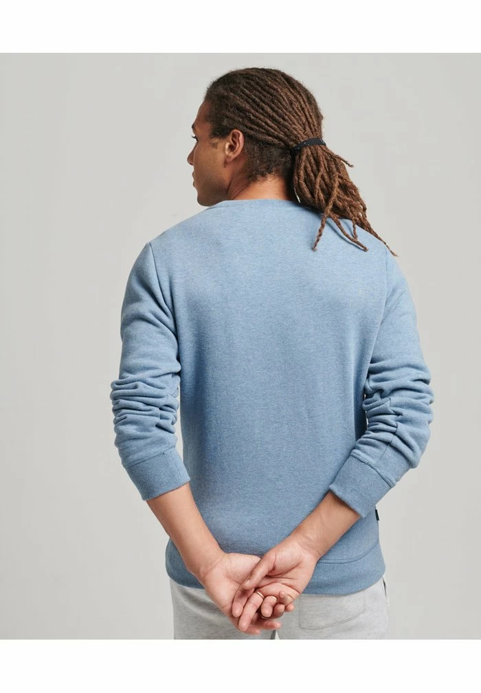 Superdry VINTAGE - Sweatshirt - Bluestone Marl 2 Superdry VINTAGE - Sweatshirt - Bluestone Marl - Image 2