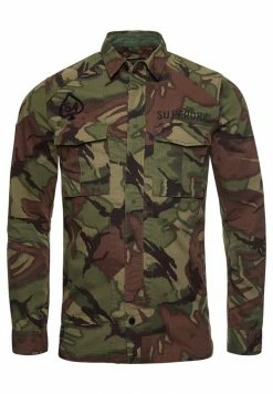 Superdry MILITARY - Shirt - Outline Camo -Superdry Shop 36bed574d91444089774246e001d3f51