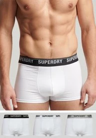 Superdry 3 PACK - Pants - Optic Mix