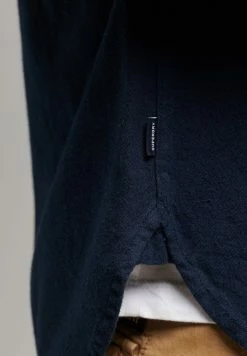 Superdry TRAILSMAN FLANNEL - Shirt - Eclipse Navy -Superdry Shop 36cecac085924d54818dbb53f91fe9c8