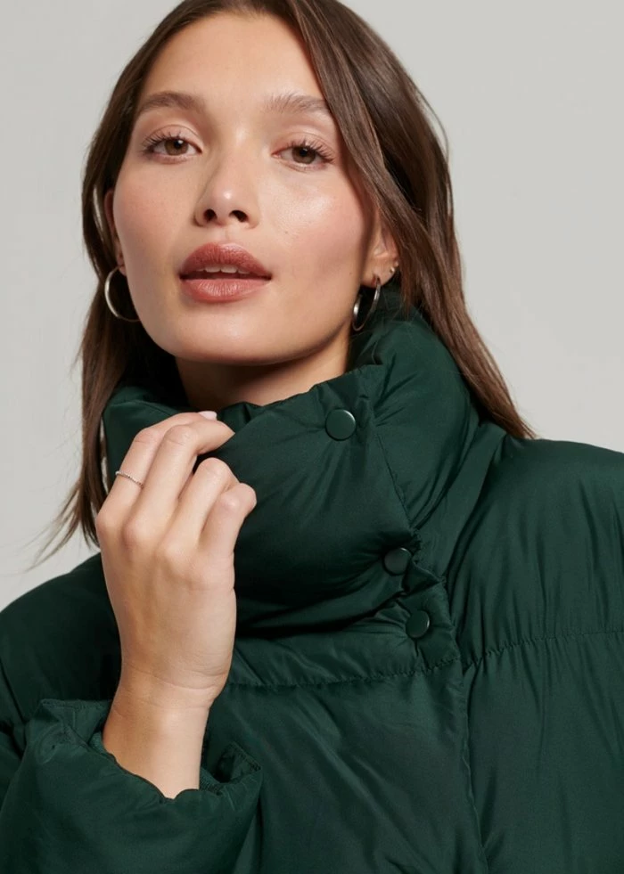 Superdry PUFFER - Winter Jacket - Forest Green 2 Superdry PUFFER - Winter Jacket - Forest Green - Image 2