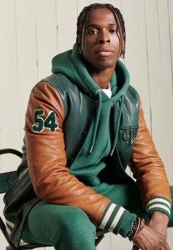 Superdry VINTAGE LOGO EMBROIDERED - Hoodie - Heritage Pine Green Marl 8 Superdry VINTAGE LOGO EMBROIDERED - Hoodie - Heritage Pine Green Marl -Superdry Shop 37325077cc79401d9ee30895c981ccf3