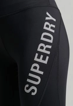 Superdry CORE - Leggings - Trousers - Black Graphic -Superdry Shop 37500aac55b047bda8baf787024469bb