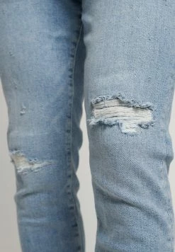 Superdry Jeans Skinny Fit - Beak Beat Up Blue -Superdry Shop 3779e39517a74431a783fb66180ebffb