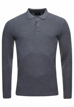 Superdry STUDIOS - Polo Shirt - Mid Grey Marl 7 Superdry STUDIOS - Polo Shirt - Mid Grey Marl -Superdry Shop 37894f82fe784bf8a83582fd277670b5