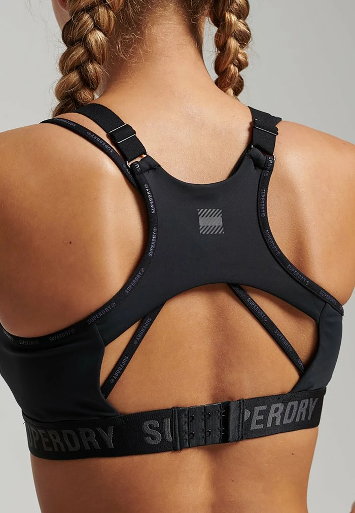 Superdry Bustier - Black 2 Superdry Bustier - Black - Image 2