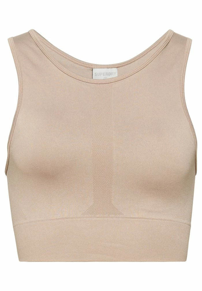 Superdry CORE MID IMPACT - Bustier - Warm Grey 5 Superdry CORE MID IMPACT - Bustier - Warm Grey - Image 5