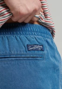 Superdry VINTAGE SUNSCORCHED - Shorts - Light Wash Indigo -Superdry Shop 37a8db2b7ad543188971878cae2fc6e6