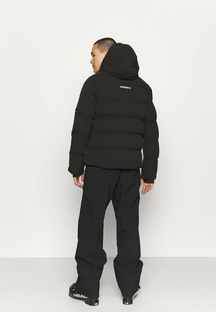 Superdry RADAR PRO PUFFER - Ski Jacket - Black 3 Superdry RADAR PRO PUFFER - Ski Jacket - Black - Image 3