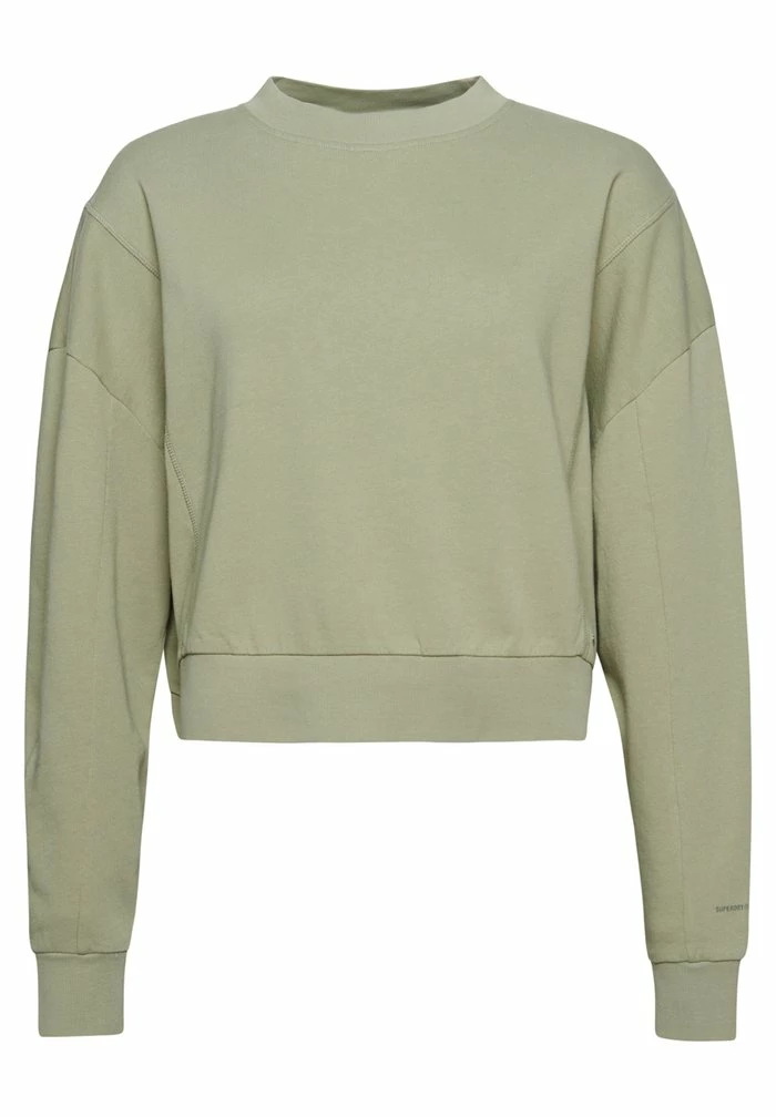 Superdry FLEX BATWING - Sweatshirt - Seagrass 3 Superdry FLEX BATWING - Sweatshirt - Seagrass - Image 3