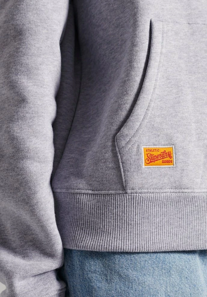 Superdry RUGBY - Sweatshirt - Ice Marl 2 Superdry RUGBY - Sweatshirt - Ice Marl - Image 2