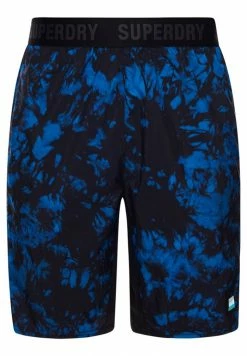 Superdry RUN TRACK - Shorts - Blue Tie Dye 11 Superdry RUN TRACK - Shorts - Blue Tie Dye -Superdry Shop 37eba48dac1e4ee0abeb39bdd70d6547