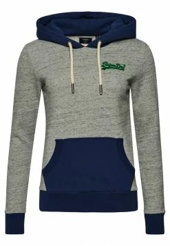Superdry Sweatshirt - Athletic Grey Marl -Superdry Shop 37ebe062be814117abfa73fad6c96f58