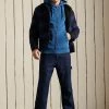 Superdry Zip-up Sweatshirt - Indigo Light Wash
