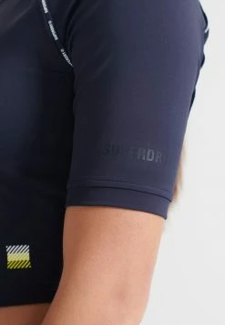 Superdry 3/4 SLEEVE - Sports T-shirt - Rich Navy 9 Superdry 3/4 SLEEVE - Sports T-shirt - Rich Navy -Superdry Shop 381bbed97e5c4788aa4d93937b0f84b0