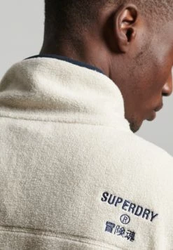 Superdry Fleece Jacket - Pale Oatmeal 13 Superdry Fleece Jacket - Pale Oatmeal -Superdry Shop 3821481d115f4b6590161c7a9b3fbad6