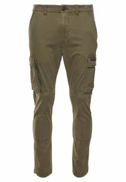 Superdry RECRUIT GRIP - Cargo Trousers - Hushed Olive -Superdry Shop 383e295d5c3641799daedb86bca30eed