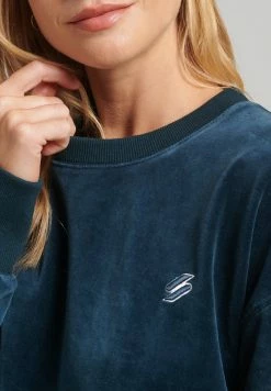 Superdry OVERSIZED - Sweatshirt - Zinc Blue 7 Superdry OVERSIZED - Sweatshirt - Zinc Blue -Superdry Shop 38491b7ff549418b999029624fbba2d8