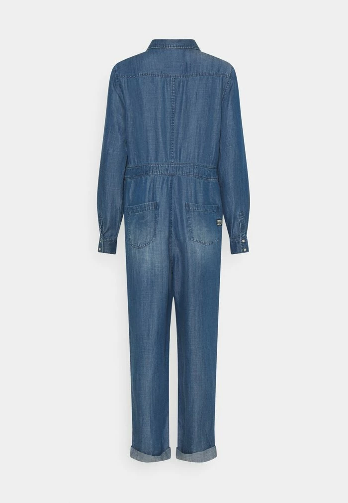 Superdry BOILER - Jumpsuit - Mid Wash 7 Superdry BOILER - Jumpsuit - Mid Wash - Image 7