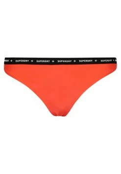 Superdry MICRO LOGO ELASTIC BRIEFS - Bikini Bottoms - Hyper Fire Coral 7 Superdry MICRO LOGO ELASTIC BRIEFS - Bikini Bottoms - Hyper Fire Coral -Superdry Shop 3863e6ce23174bcfb42bddbddda521d9
